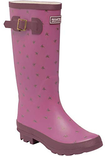 Regatta Femme Ly Fairweather Ii Rain Boot, Violet, 42 EU