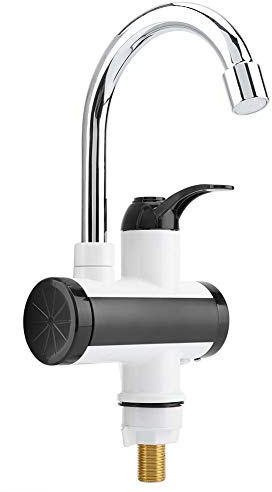 Fdit 3000W affichage de la température robinet d'eau chaude instantané robinet électrique cuisine robinet chaud instantané chauffe-eau chauffe-eau