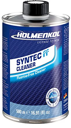 Holmenkol Syntec FF Cleaner fluorfreier Spezialreiniger und Wachsentferner für Skiwachs 500 ml