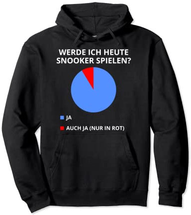 Snooker Fan Für Snookerspieler Pullover Hoodie