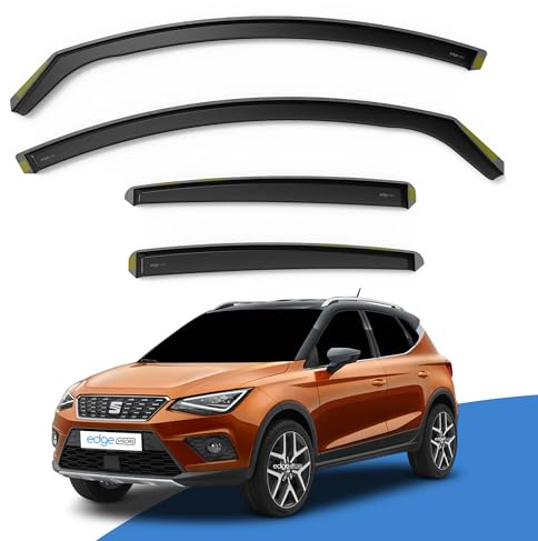 EdgeVisors Wind Deflectors for SEAT Arona MK1 Door 5 Door SUV 4pc