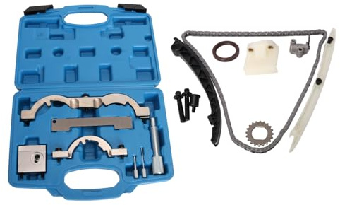 JAVOUKA Timing Chain Kit & Engine Timing Tool Kit fit for Chevrolet Cruze/Sonic/Trax/Volt fit for Cadillac ELR fit for Buick Encore Replace# ETCK2102 TK343 22HP47N
