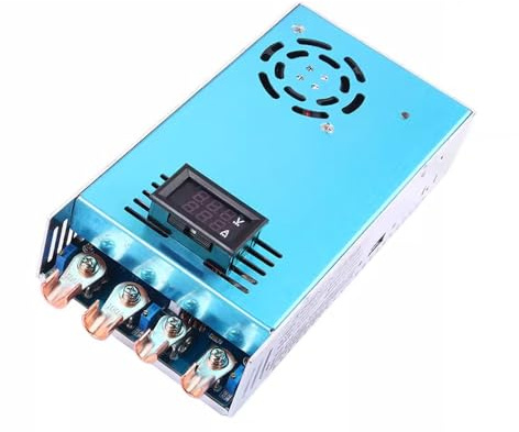 Convertidor Boost, 2000 W 100 A DC Módulo de alimentación Step Up ajustable tensión con tensión y corriente Display