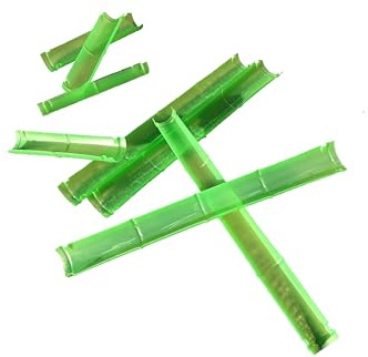 Plastic channels (half pipe) | Water chutes! | Plastic water channeling | Gutters | Pack of 8 | 4x1mtr & 4x0.5mtr | Water Chutes, Channeling, Outdoor Play