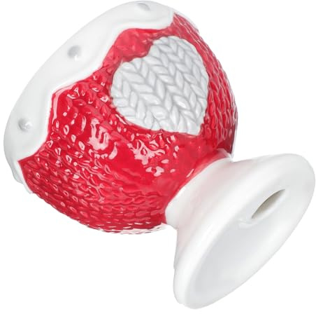 Homoyoyo Soporte De De Cerámica Diseño Elegante Huevera Individual Para Desayuno Para Decoración y Almacenamiento De Huevos Resistente y Duradera