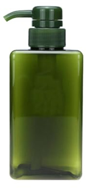 MAGICLULU bottiglia della pompa sapone distributore di shampoo contenitori per cosmetici Shampoo Restivoil per le shampoo elvive distributore di lozioni flacone dosatore