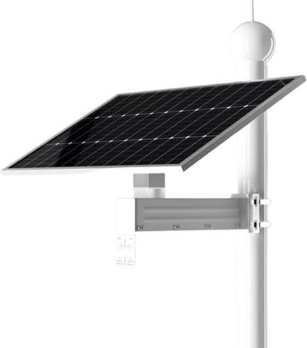 Solar-Photovoltaik-Panel, Überwachung, Stromversorgung, Park, Außenkamera, Stromversorgung, Energiespeicher, 12 V Lithium-Batterie,60W*50AH（160wh）