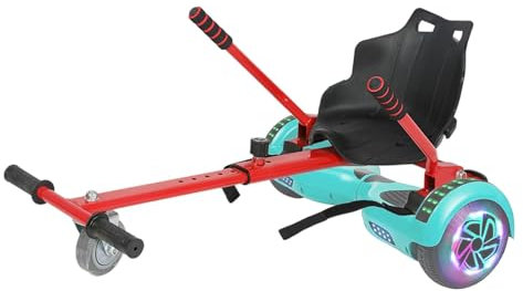 Hoverboard-Sitz,Hoverboard-Sitzbefestigung | Scooter-Sitzbefestigung - Verstellbare Hoverboard-Sitzbefestigung, Hoverboard-Zubehör für 6,5/8/10 Zoll Hoverboards