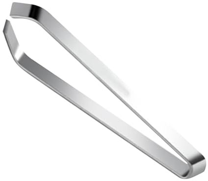 Herringbone Tweezers - Meat Hair Remover with Thickening Steel | Fishbone Tweezers | Stainless Steel Flat & Slant Pliers Remover Set for Cooking