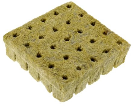 BESPORTBLE 25 Piezas bloque de plántulas de corte bloque sin suelo bloque de turba vegetal bloque para jardín suministros de jardinería bloque de cultivo suelo nutritivo de roca