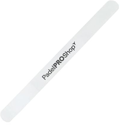 Protector PadelPROShop Transparente Logo Negro