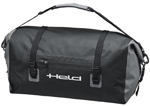 Held Carry-Bag 2 Motorrad-Tasche | 100 % wasserdichte und staubdichte Motorrad Hecktasche - Seesack Material aus Tarpaulin - eine Außentasche