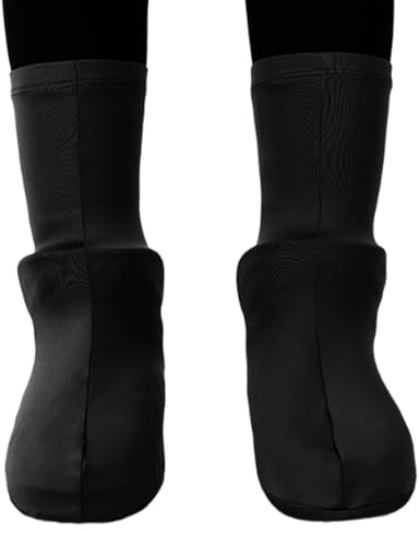 Fundas antideslizantes para zapatos, protección antifricción de corte alto, protección contra la humedad, reutilizable, para botas de senderismo, adecuado para hombres y mujeres, calzado para ciclismo