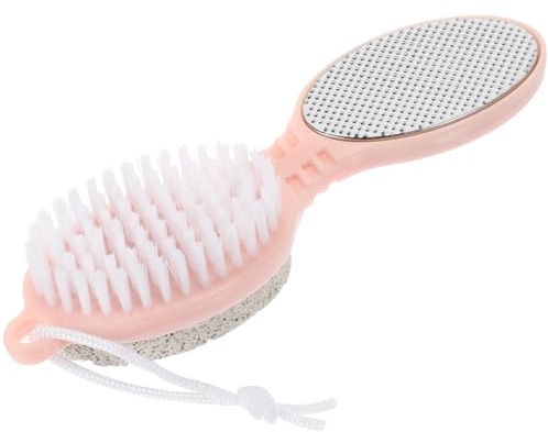 Homoyoyo Kit de Pedicura para Pies Lima Exfoliante y Fregadora, Herramienta para Ablandar Durezas y Eliminar Piel Muerta, Adecuada para Uso Doméstico Salón