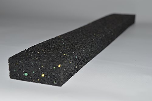 Terrassenpads Gummigranulat Rolle 1000 x 50 x 20 mm