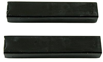 SN-TEC Hartwachs Schwarz RAL 9005 (2 Stangen)