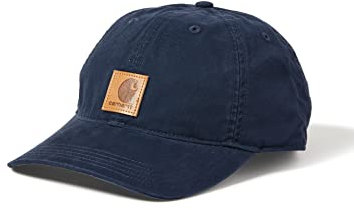 Carhartt Herren Canvas Cap Baseballkappe, Navy, Einheitsgröße