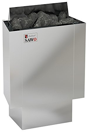 SAWO NORDEX MINI 3,6 kW Elektrische Saunaofen; wird separates Steuergerät benötig (NS-Modell); Multispannung: entweder Einphasig oder 3-Phasig;