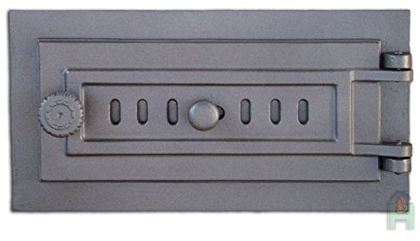 sellon H1609 portes de révision en fonte pour four à bois