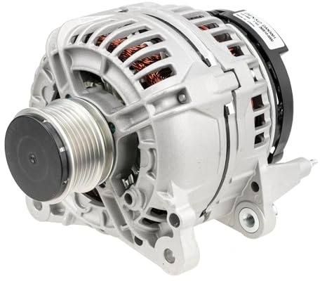 DENSO Generator DAN3001 Ladestrom: 140A, | Kompatibel mit: AUDI A1, A1 Sportback, A3, A3 Cabriolet, A3 Sportback, A4 B6, A4 B6 Avant, A4 B7, A4 B7 Avant