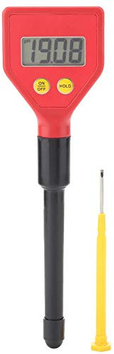 PH Meter,PH-98103 Bodentester digitaler Boden pH Meter tragbarer Wasser PH Tester PH bodenmessgerät für Aquarium Lab Swimming Pool usw,mit Schraubendreher,0.00~14.00PH,0~50℃