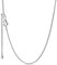 Pandora Moments Women's Sterling Silver Curb Chain Necklace, 60cm, No Box