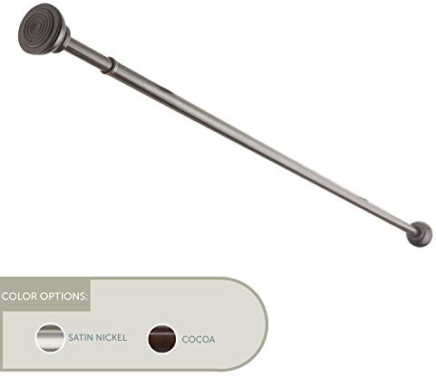 Domovina Decorative 7/16-inch Spring Tension Rod