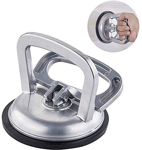REYOK Dellen Reparaturset Auto Dent Saugnapf Lackfreies Dellen Abzieher Removal, Auto Body Ausbeulwerkzeug,Glasheber -50 kg Tragkraft