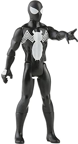 Marvel Hasbro Legends Series 9,5 cm große Retro 375 Collection Symbiont Spider-Man Action-Figur