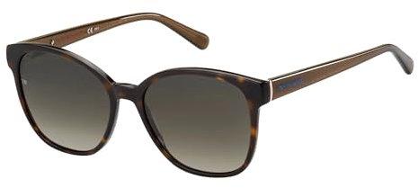 Tommy Hilfiger TH 1811/S HAVANA/BROWN SHADED 55/17/140 Damenbrillen Sonne