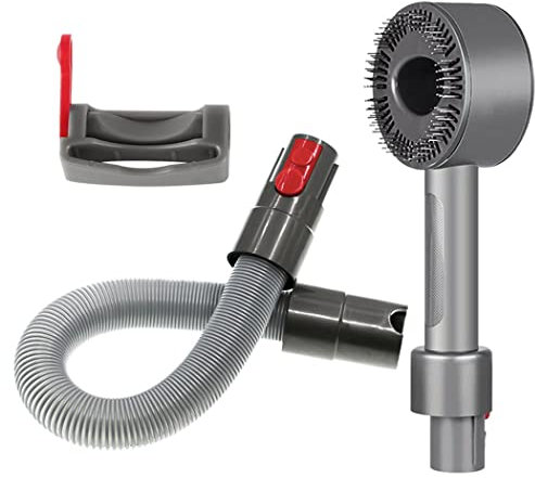 Odashen Handle Holder Trigger Lock & Hose Extension & Pet Brush Kits For Dyson V7 V10 V11 V12 V15 Vacuum Cleaner Repalcement Parts