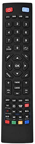 Universal Smart TV Remote Control, Remote Controller Replacement for Alba Bush/Technika/Blaupunkt/SHARP/E-Motion