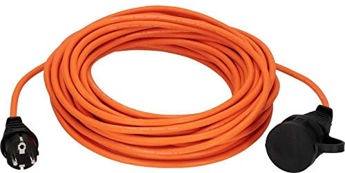Brennenstuhl 1169950 Strom Verlängerungskabel Orange 25 m AT-N05V3V3-F 3G 1,5 mm² UV-Beständig
