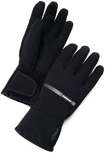 SPIDI, UNDERGROUND, Guanto da Donna Invernale, Colore Nero, Taglia XXL, Guanto da Donna ideale in Città, per Moto e Scooter, Termico e Imperbeabile, Compatibile con Touchscreen