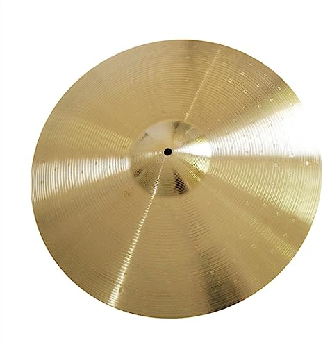Platillo De Latón Golen 20 Pulgadas Ride Cymbal para Batería Instrumento De Percusión Accesorios para Instrumentos de percusión
