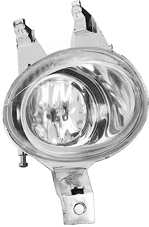 LJCM Phare Antibrouillard Avant, Super Lumineux, Anti-âge, étanche, Résistant aux Rayures, Parfait pour 206 CC 2000 à 2008 (Droite 6205T2)