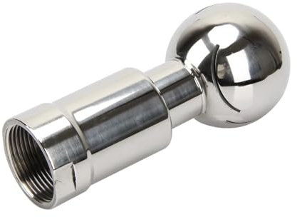 3/8 ''1/2'' 3/4 ''1'' 2 ''BSP femelle fileté réservoir nettoyage rotatif boule de pulvérisation SS304 acier inoxydable(1-1/2)
