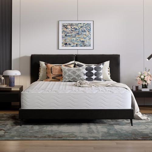 Avenco Materasso 140x190, Materasso Matrimoniale Molle Insacchettate Supporto Personalizzato Mediamente Solido, Isolamento del Movimento, Nessun Rumore Migliorare il Sonno, solido