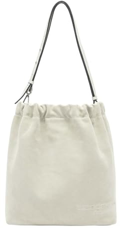 LIEBESKIND Hobo M Cloud Suede Handbag