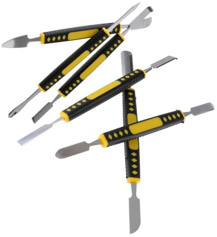 BELLIFFY 6stücke Demontagewerkzeug Für Telefon-laptops Tablet-telefone Telefon-computer Mit Doppelköpfigen Brecheisen Flachen Hebeln Aus Hochwertigem Rutschfestem Spritzgussgriff Aufbewahru