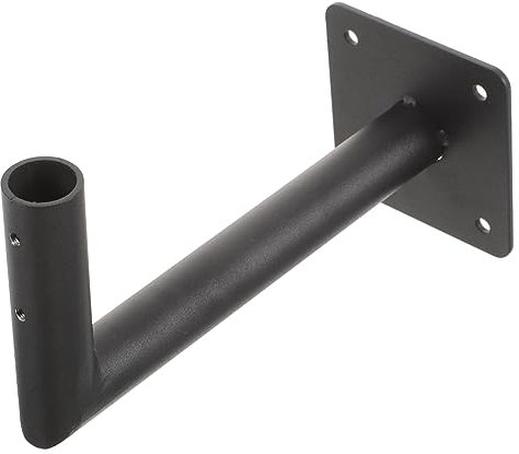 ANDRESLAD 1set Mounting Pole Roof Bracket for Weather Vane Design Compatible Various Roofing Materials for Outdoor Installations and Support