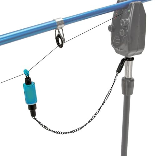 Indicateur de morsure, alarme de morsure de pêche | Alarme de canne à pêche, alerte de pêche, chaîne d'alarme de pêche, accessoires de pêche, outil de pêche pour débutants
