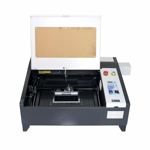 Furvveerr 50W Laser Graviermaschine CO2 400x400mm Lasergraviermaschine CO2 Laser Engraving Maschine Lasergravur Maschine,mit M2 Mainboard,Geeignet für Holz,Leder,Papier,Acryl und Andere Materialien