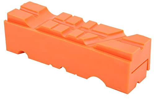 1 Set Protector Jaw TPU Magnetic Vise Protective Pad Clamp Tool Accessories (4.5)