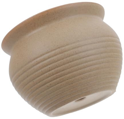 Abaodam Macetas pequeñas de cerámica de porcelana para escritorio, con patrón de flores, maceta pequeña de cerámica, maceta de cactus de Navidad, maceta de bonsái, maceta de cerámica