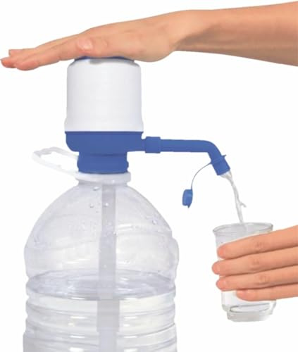 Dispensador de Agua - dispensador automático, Capacidad de 5 litros, fácil instalación, Compatible con bidones estándar, Material Duradero, diseño Moderno.* #*
