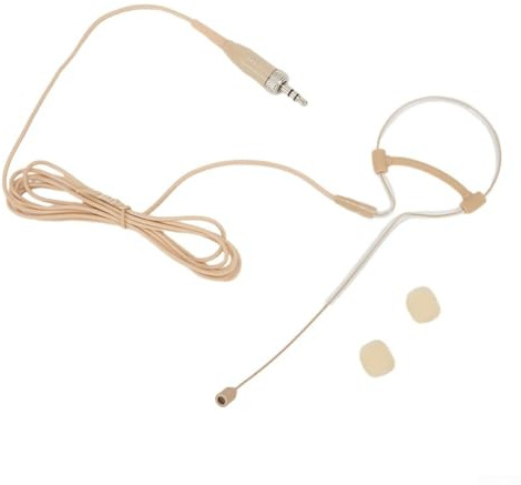 Wearable Omnidirectional Mic with Ergonomic Design, Perfect Choice for Houses of Worship and Lectures