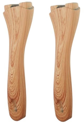 Alipis 2 Pezzi Manico per Pentola in Bachelite Marrone, Impugnatura Ergonomica Liscia, Facile da Pulire, per Pentole e Padelle