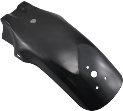 Motocicletta Parafango Posteriore Copriruota Posteriore per Moto, Accessori, Copriruota Universale, Paraspruzzi, Protezione per Shadow 750 VTX