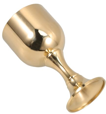 FONDOTIN Copa De Vino Pequeña De Metal Copa Decorativa Retro Cena De Licor Doméstica